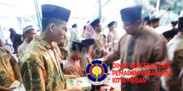 Keluarga Besar Dinas P2K Buka Puasa Bersama Anak Yatim