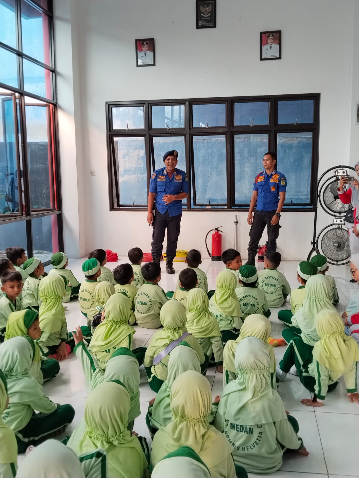 Kegiatan Edukasi TK Aisyiyah 13 Perumnas Helvetia