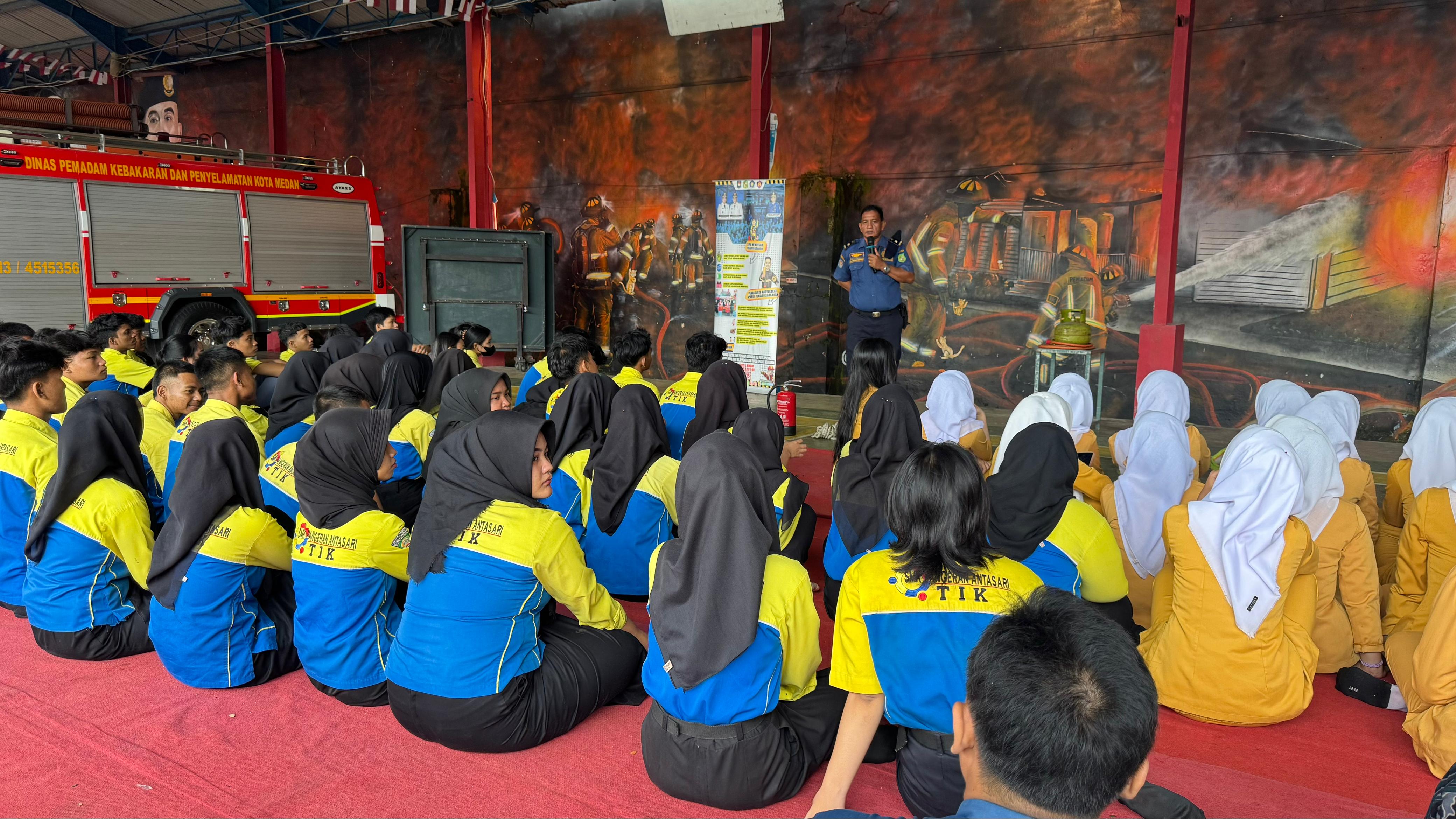 Edukasi SMK Pangeran Antasari