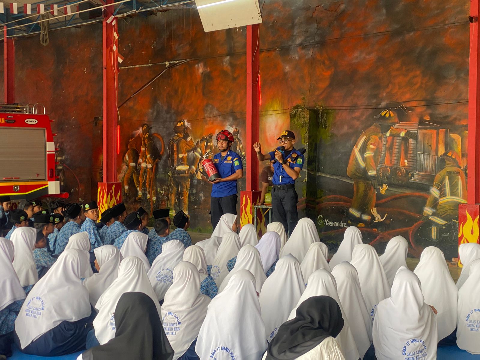 Kegiatan Field Trip Dari SMP IT IBNU HALIM