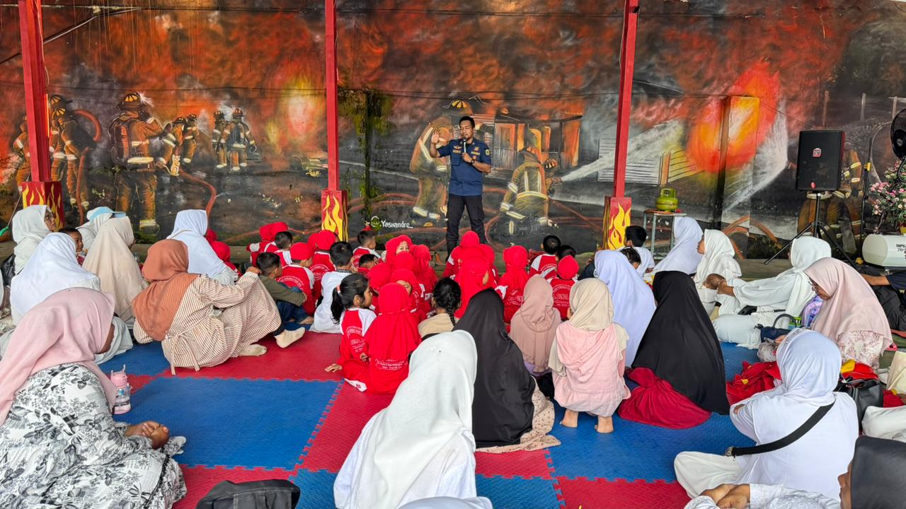 Kunjungan Edukasi dari TK BUNDA ASIH