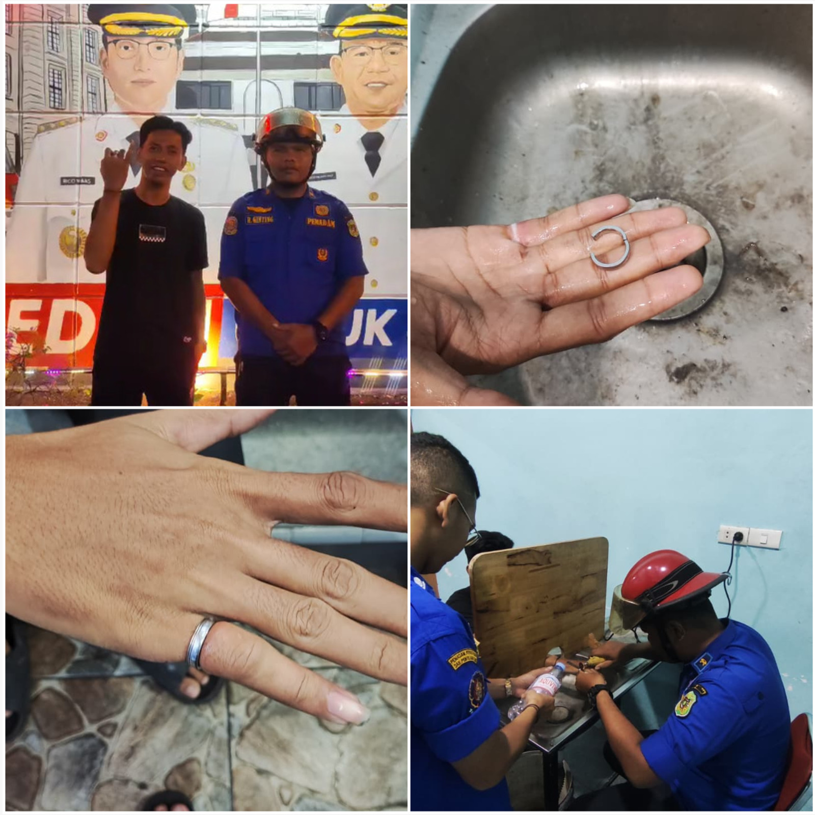 Pelepasan Cincin