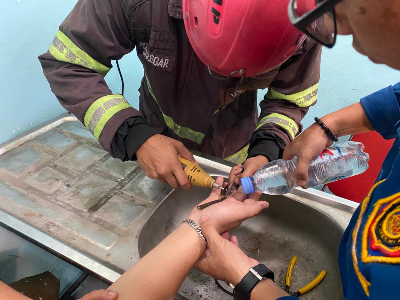 Penanganan Cincin