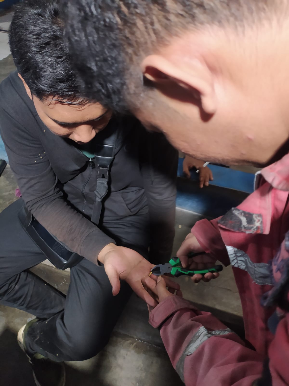 Penanganan Cincin