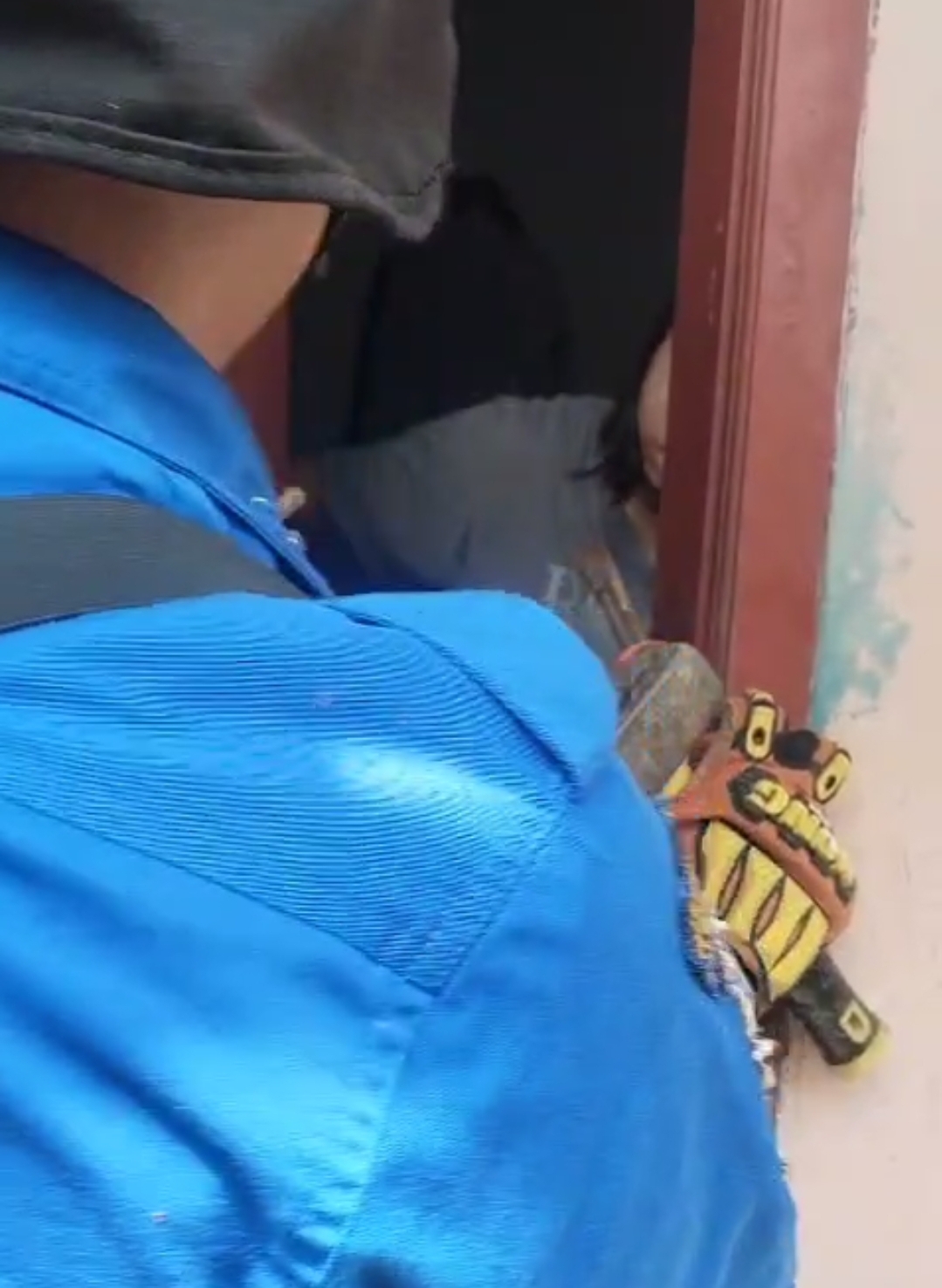Penanganan Pintu Terkunci