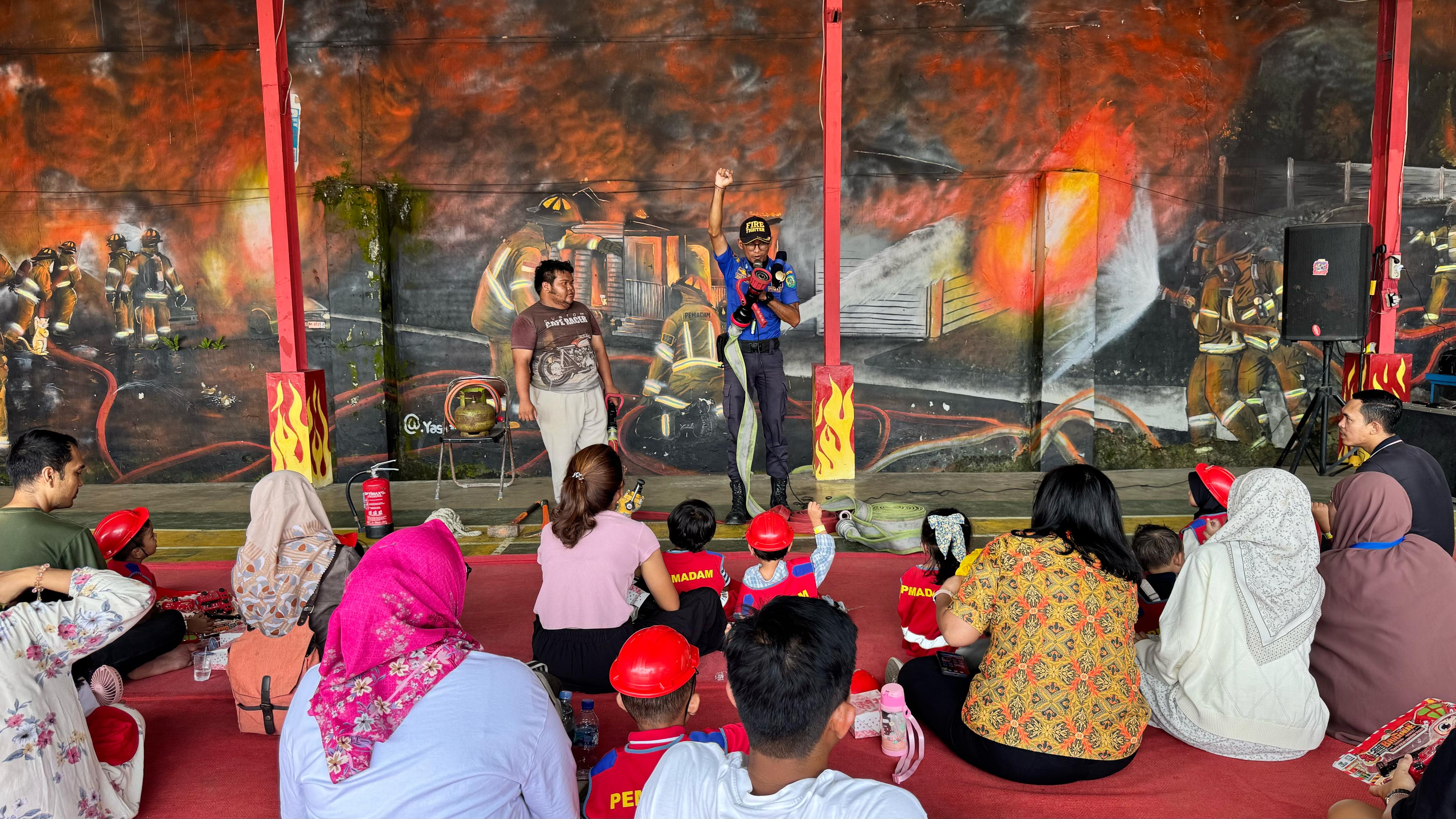 Kunjungan Edukasi dari PLAYDATE ANAK MEDAN