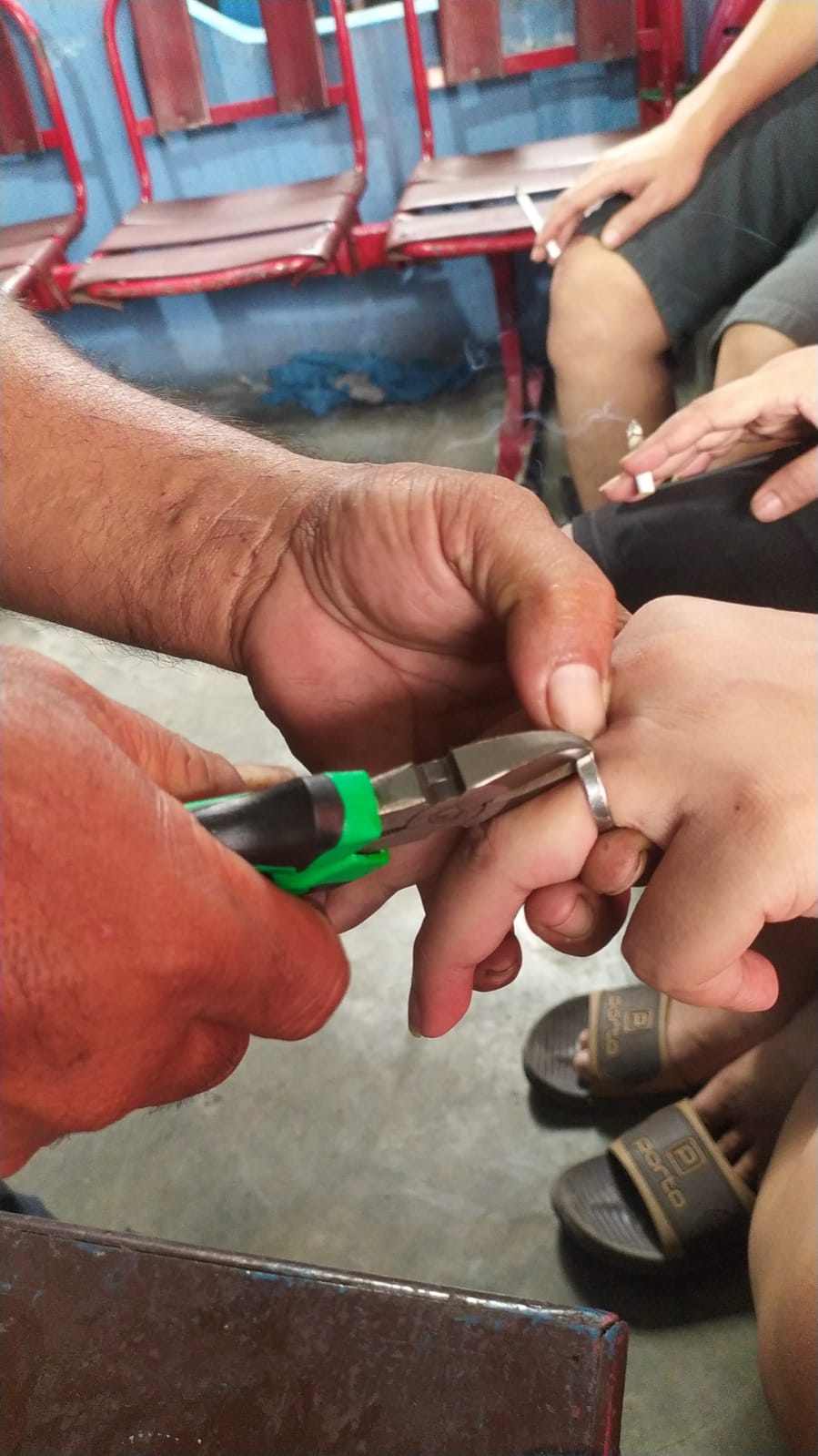 Penanganan Cincin
