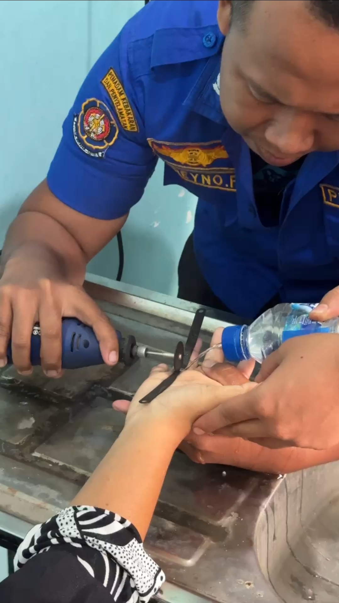 Penanganan Cincin