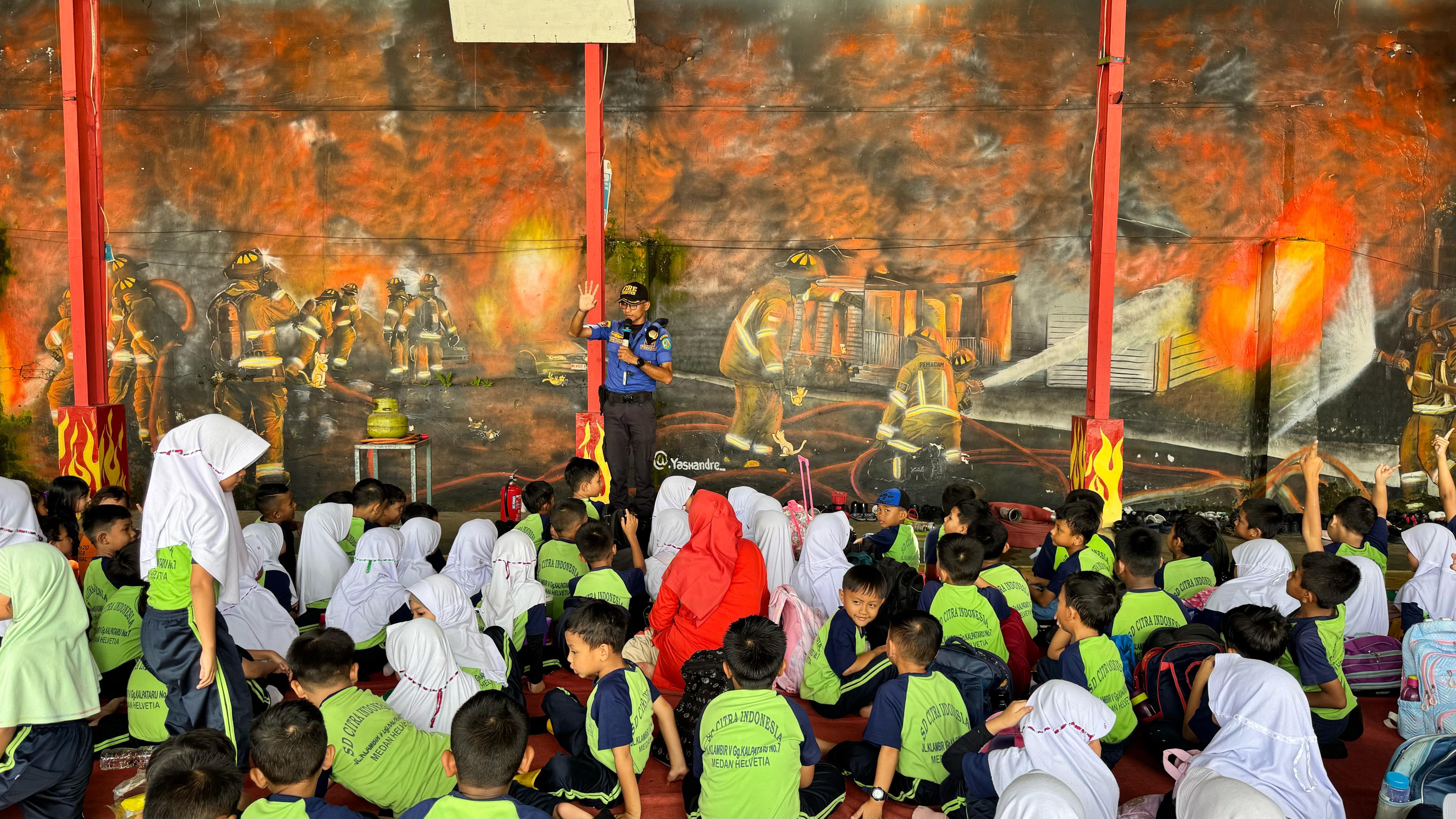 Kunjungan Edukasi dari SD Citra Indonesia