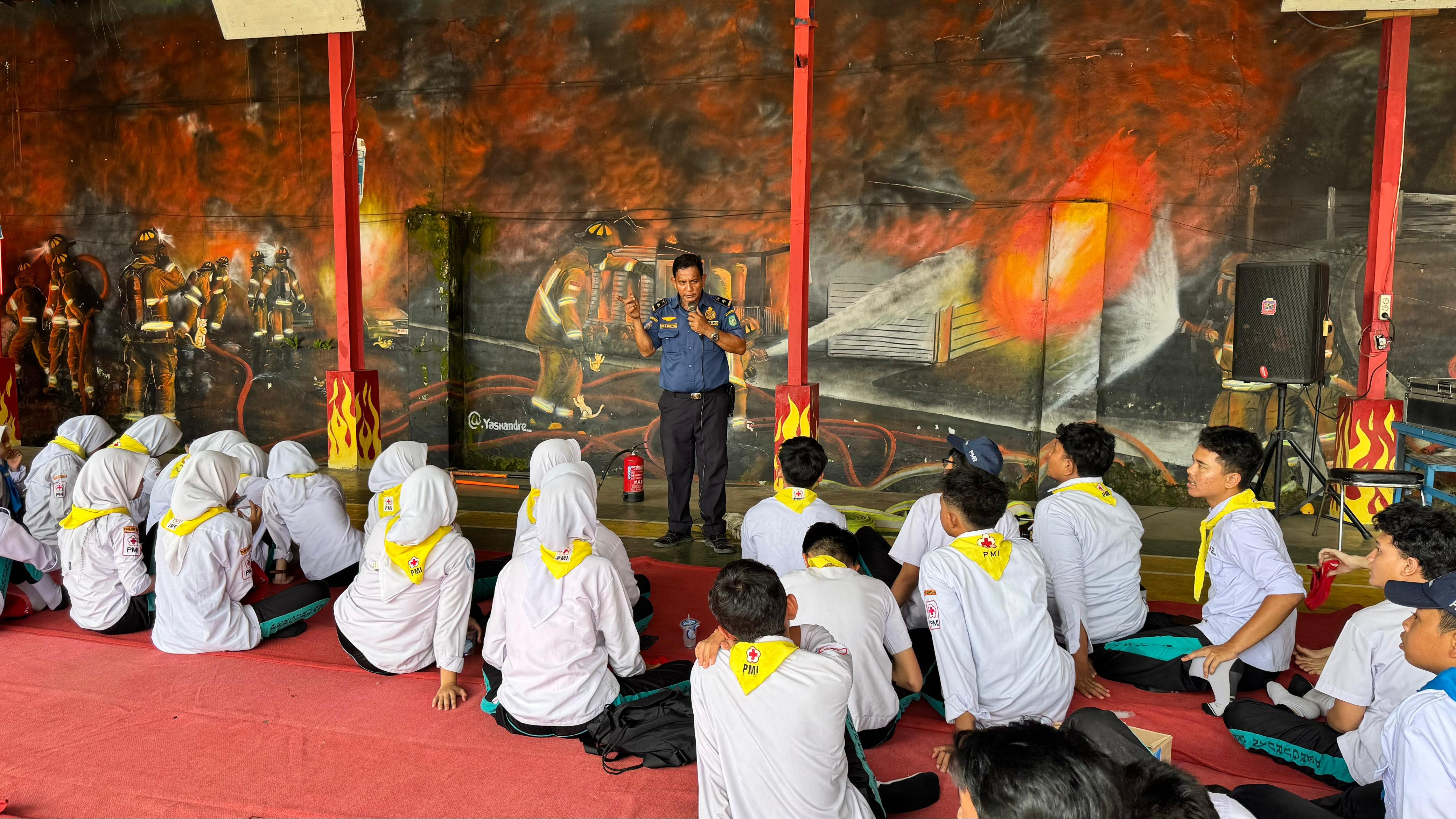 Kunjungan Edukasi dari Perguruan Pancabudi