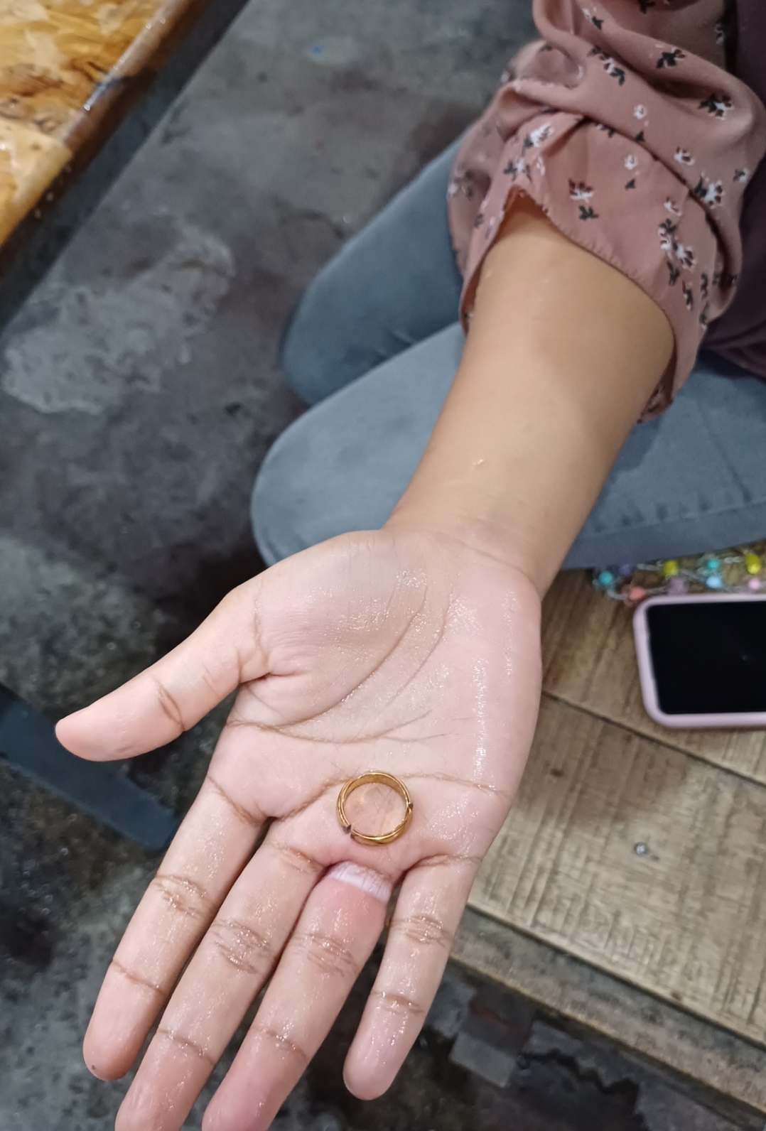 Penanganan Cincin