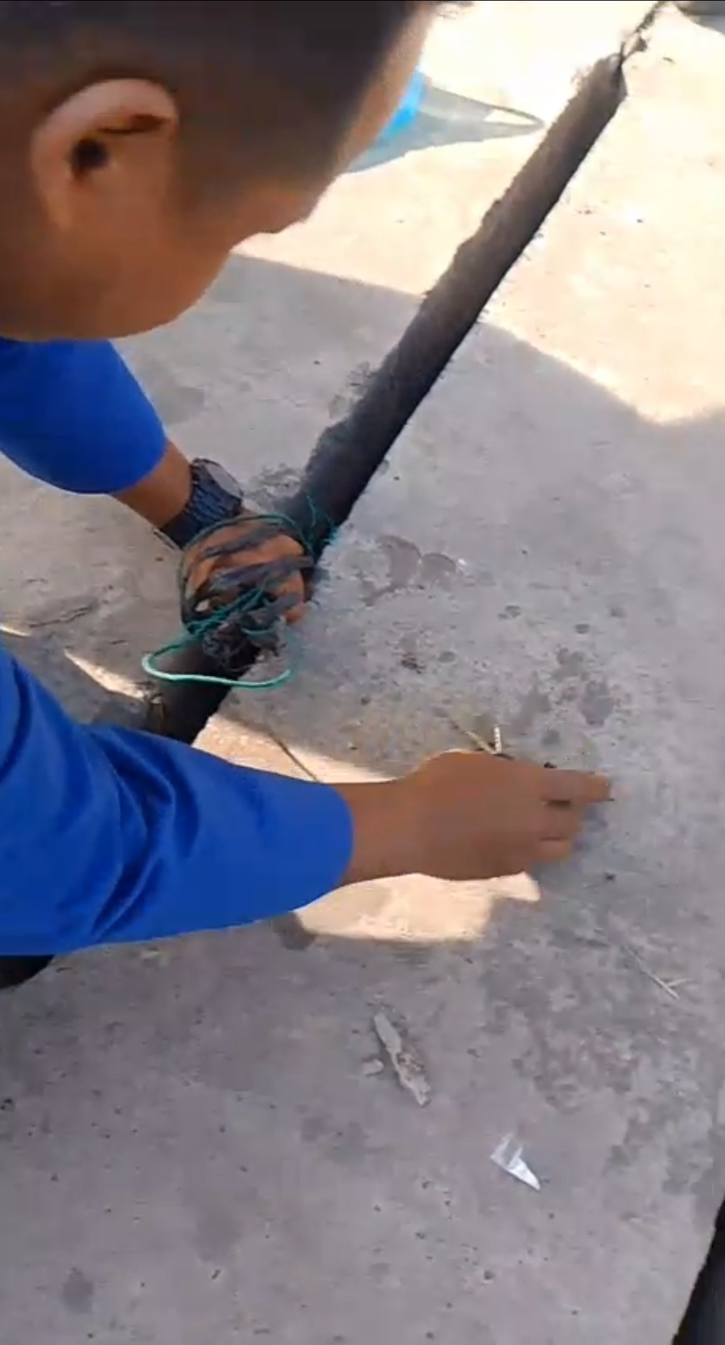 Penanganan Kunci Terjatuh di Gorong-gorong
