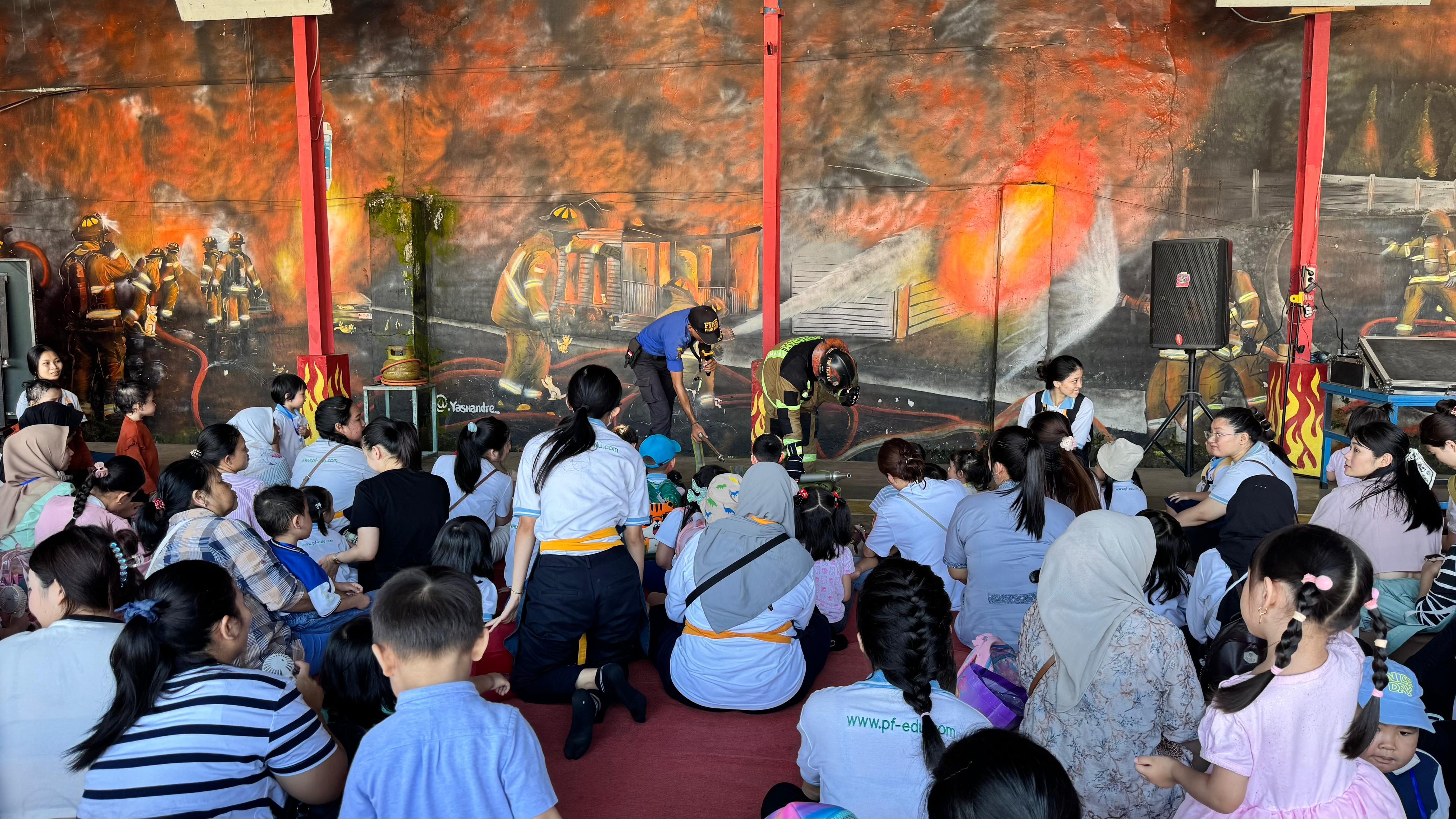 Kunjungan Edukasi dari Sekolah Picket Fence