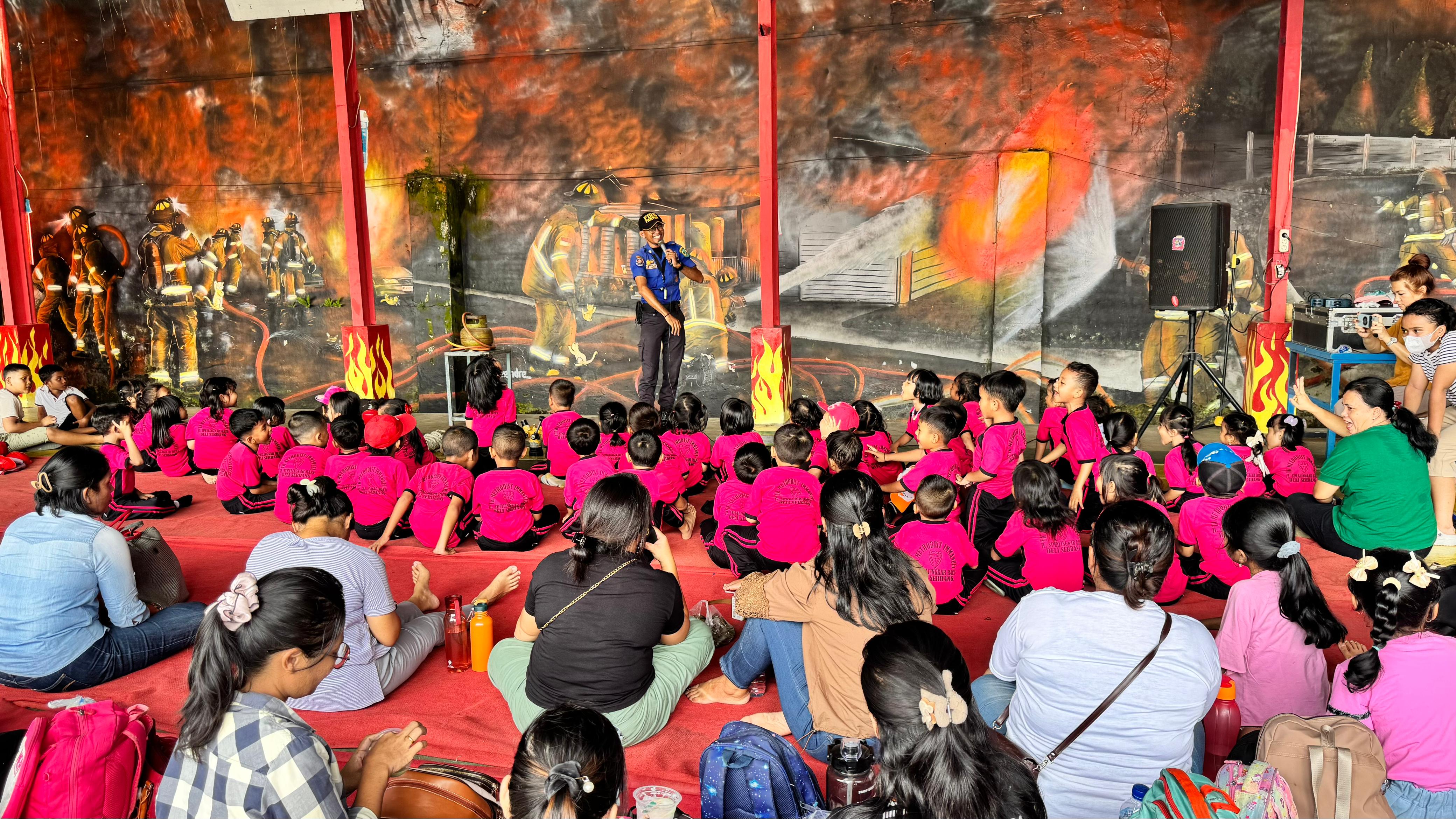 Kunjungan Edukasi dari TK Methodist Immanuel