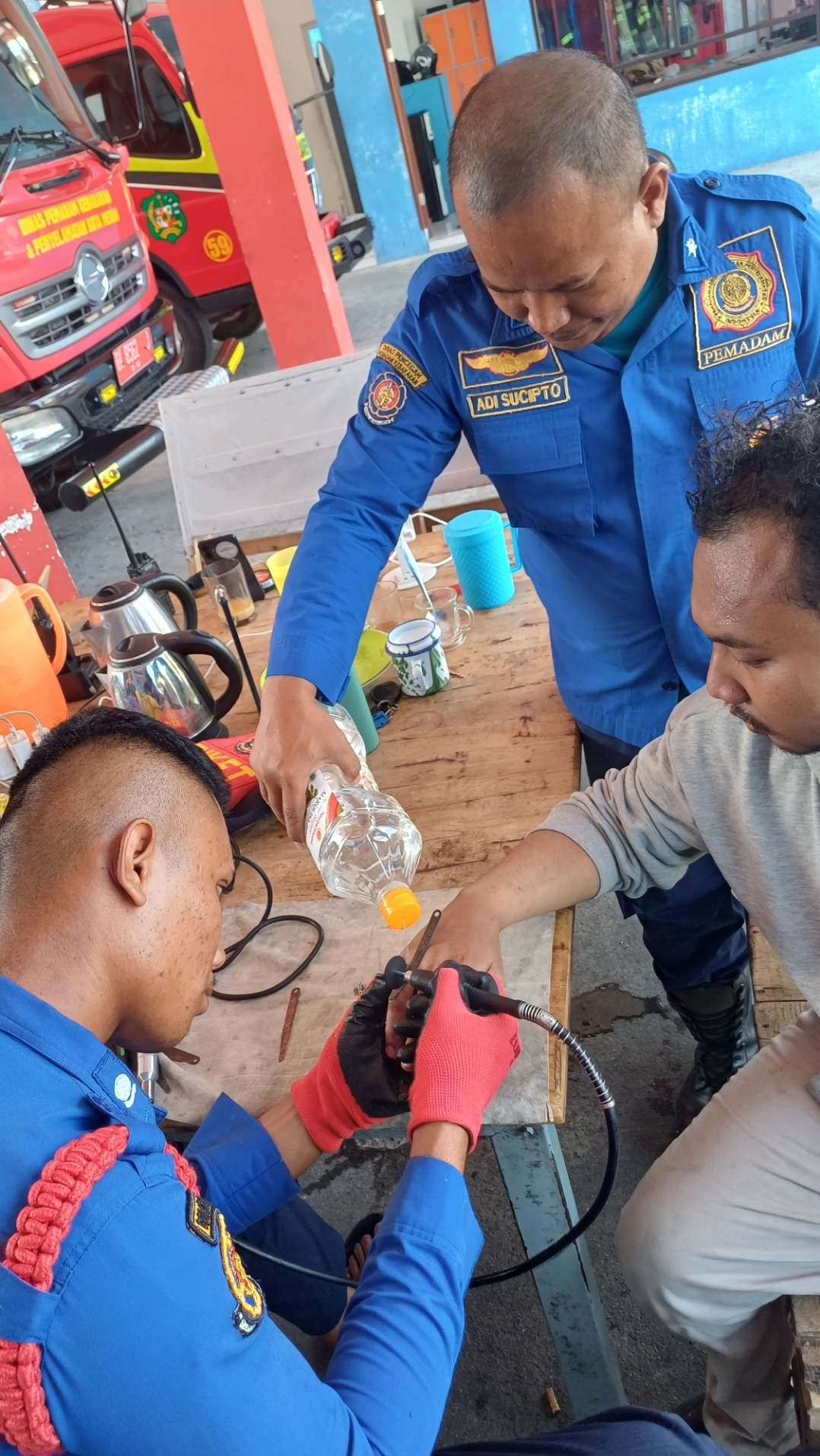 Penanganan Cincin