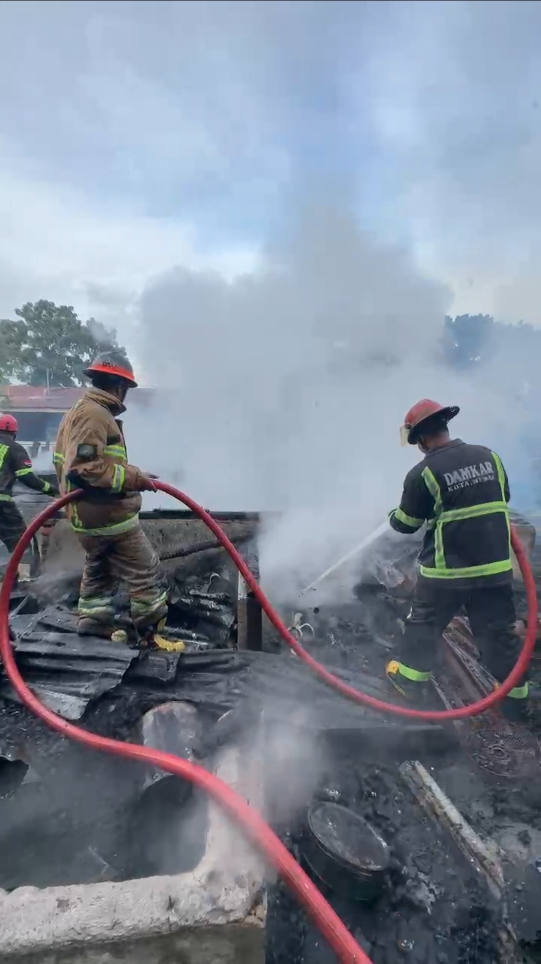 Pemadaman Kebakaran