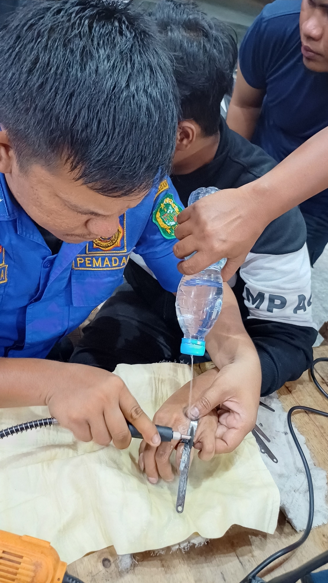 Penanganan Cincin
