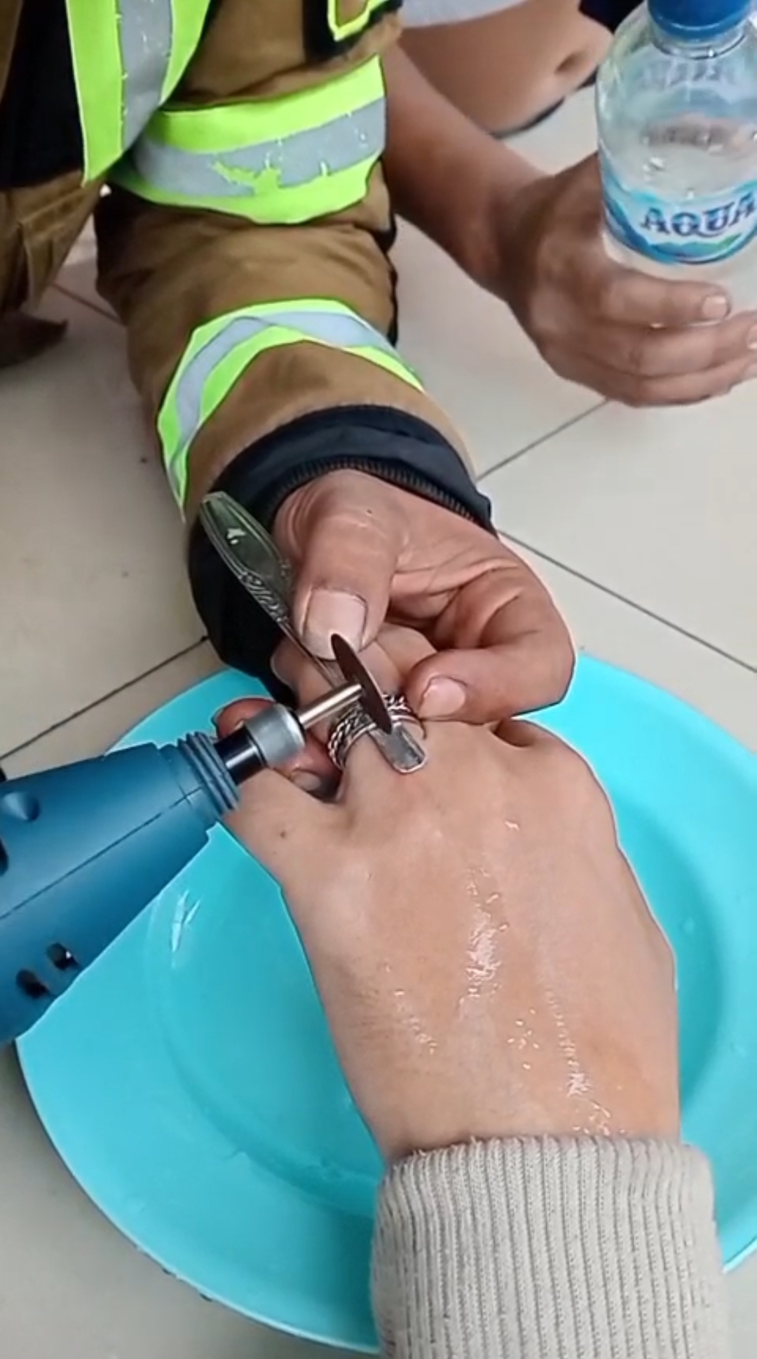 Penanganan Cincin