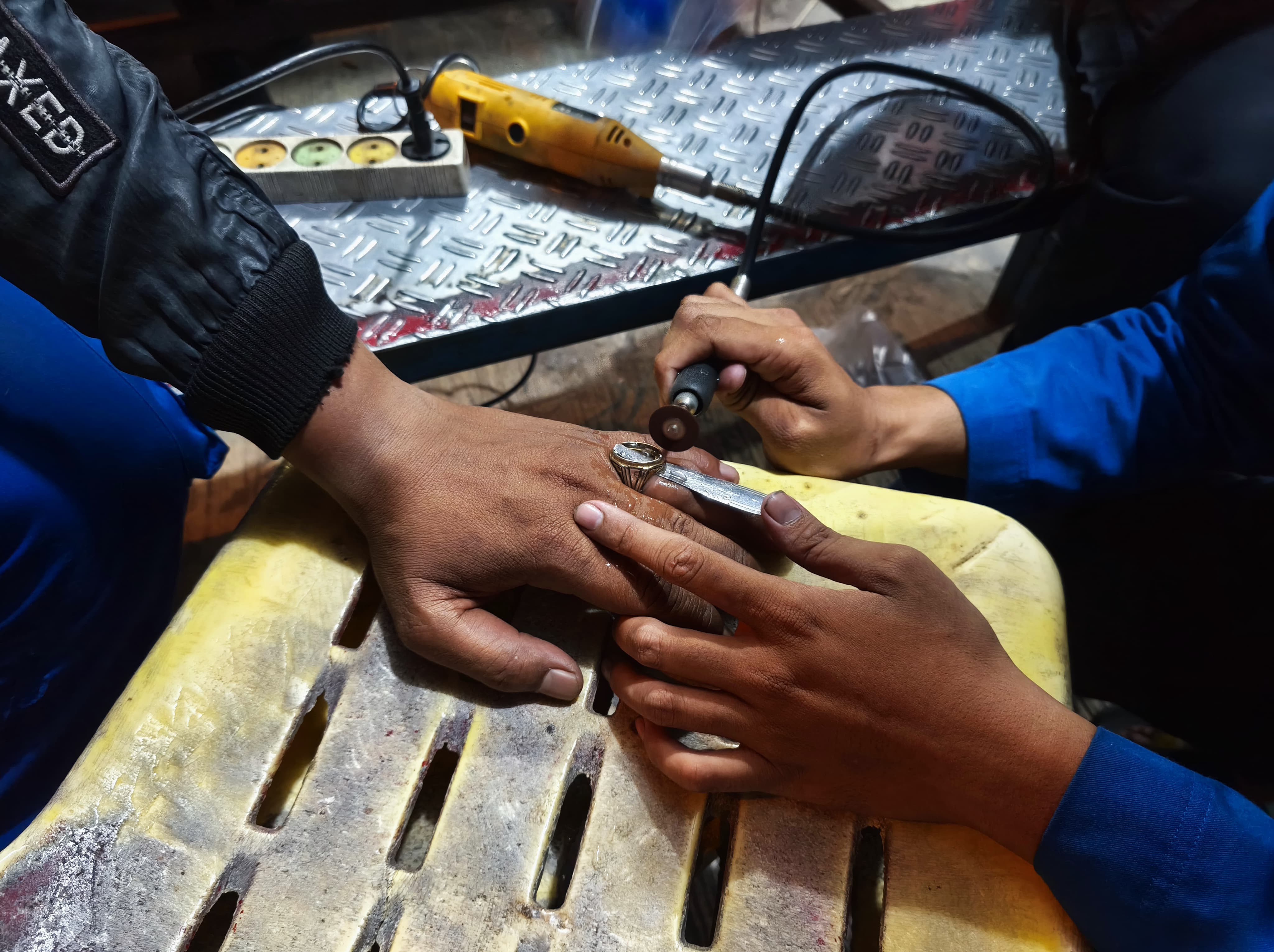 Penanganan Cincin