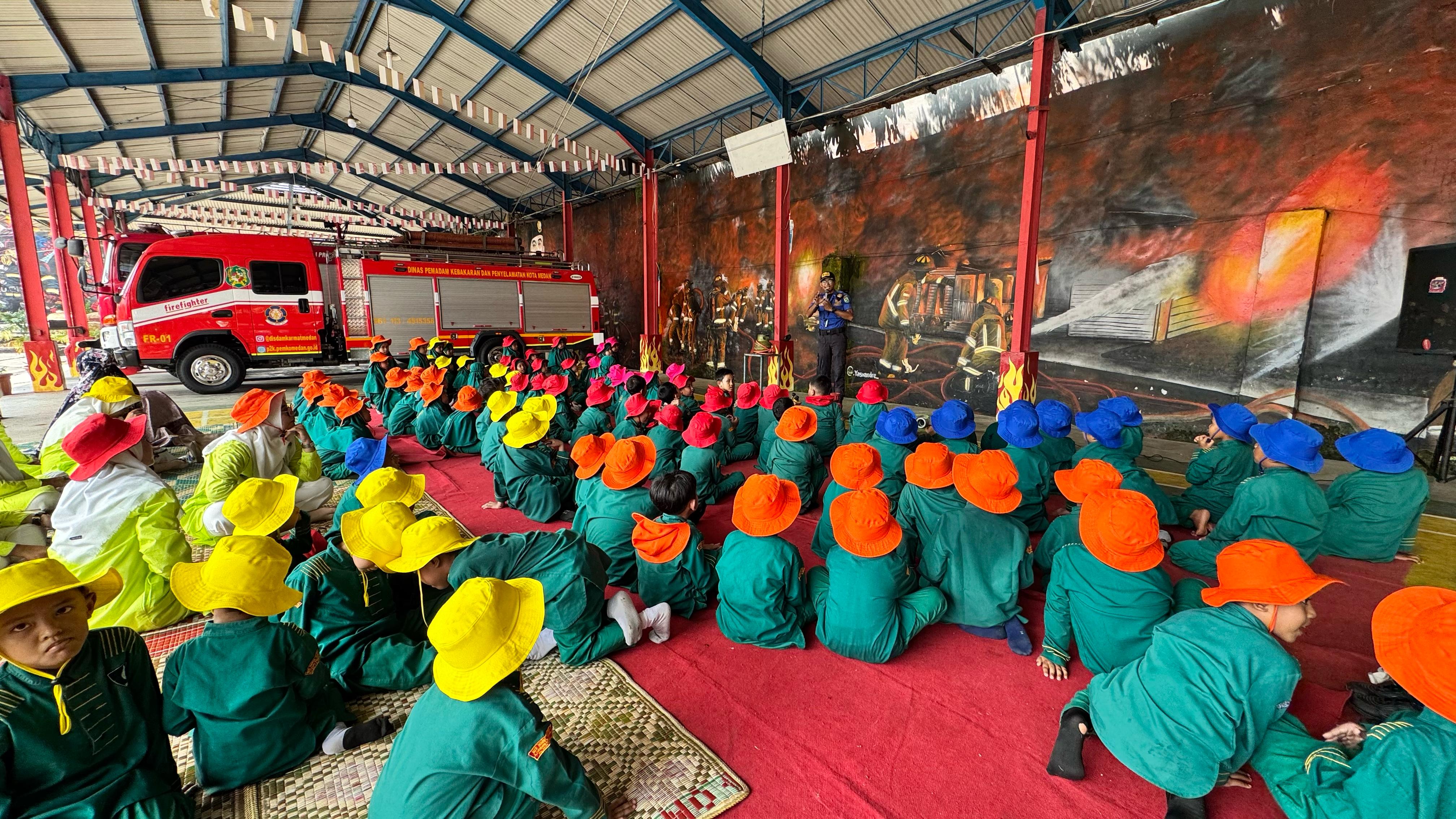 Kunjungan Edukasi dari Sekolah Nurul Hadina