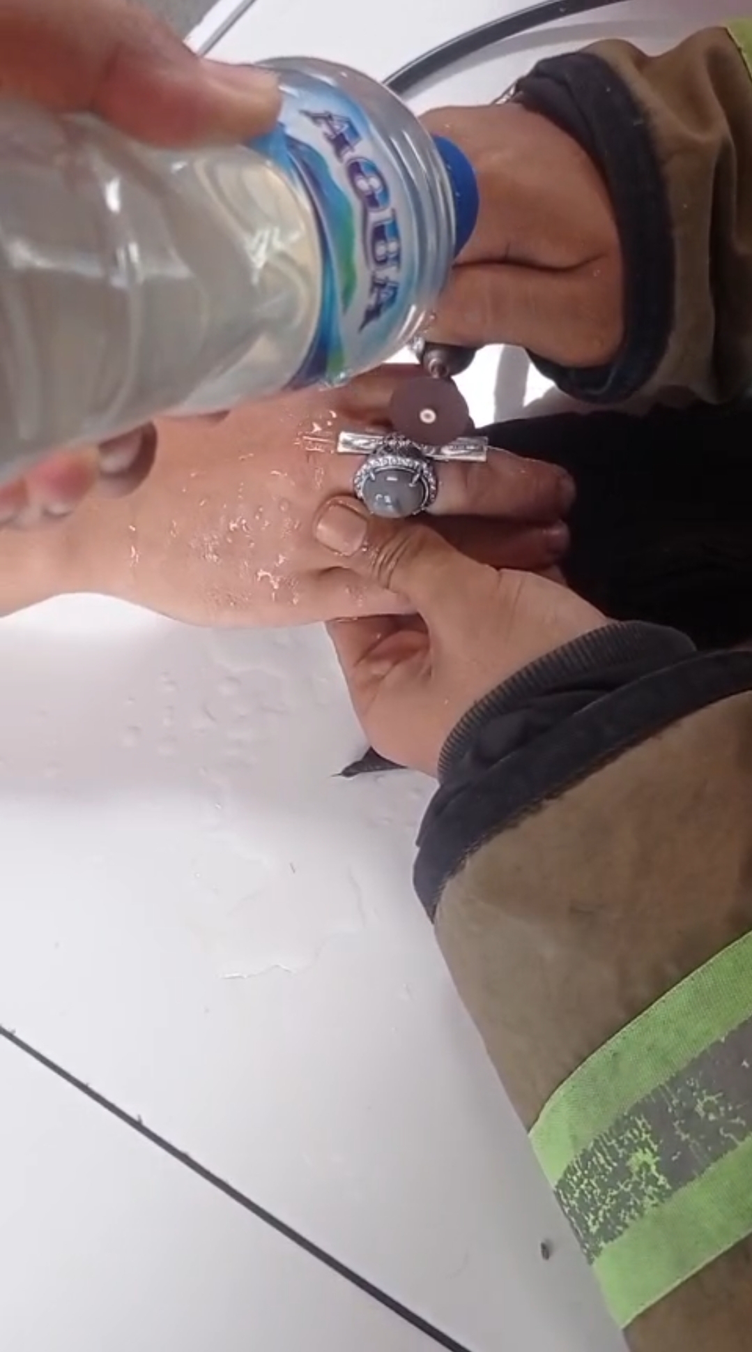 Penanganan Cincin