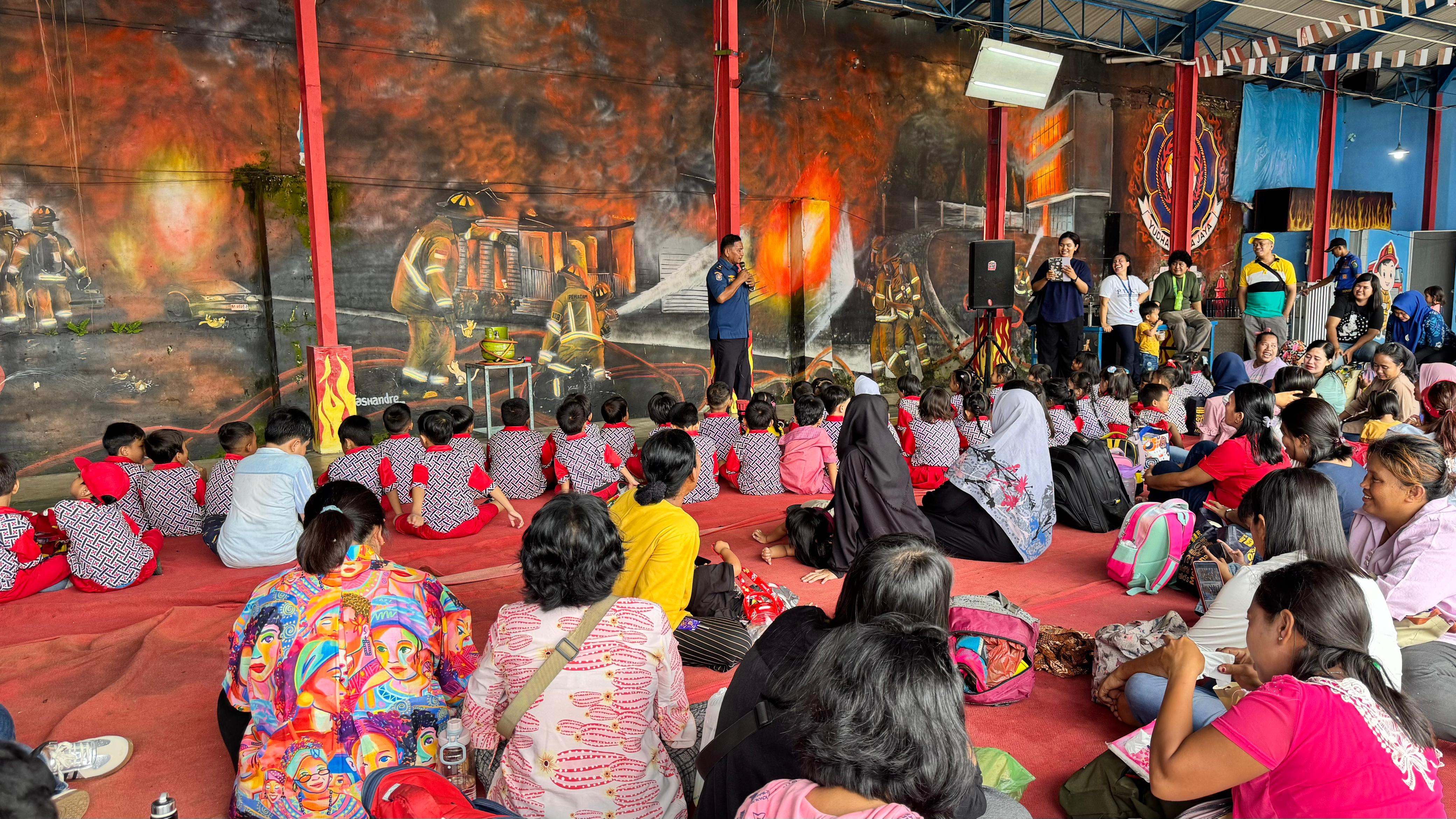 Kunjungan Edukasi dari SMART KIDS