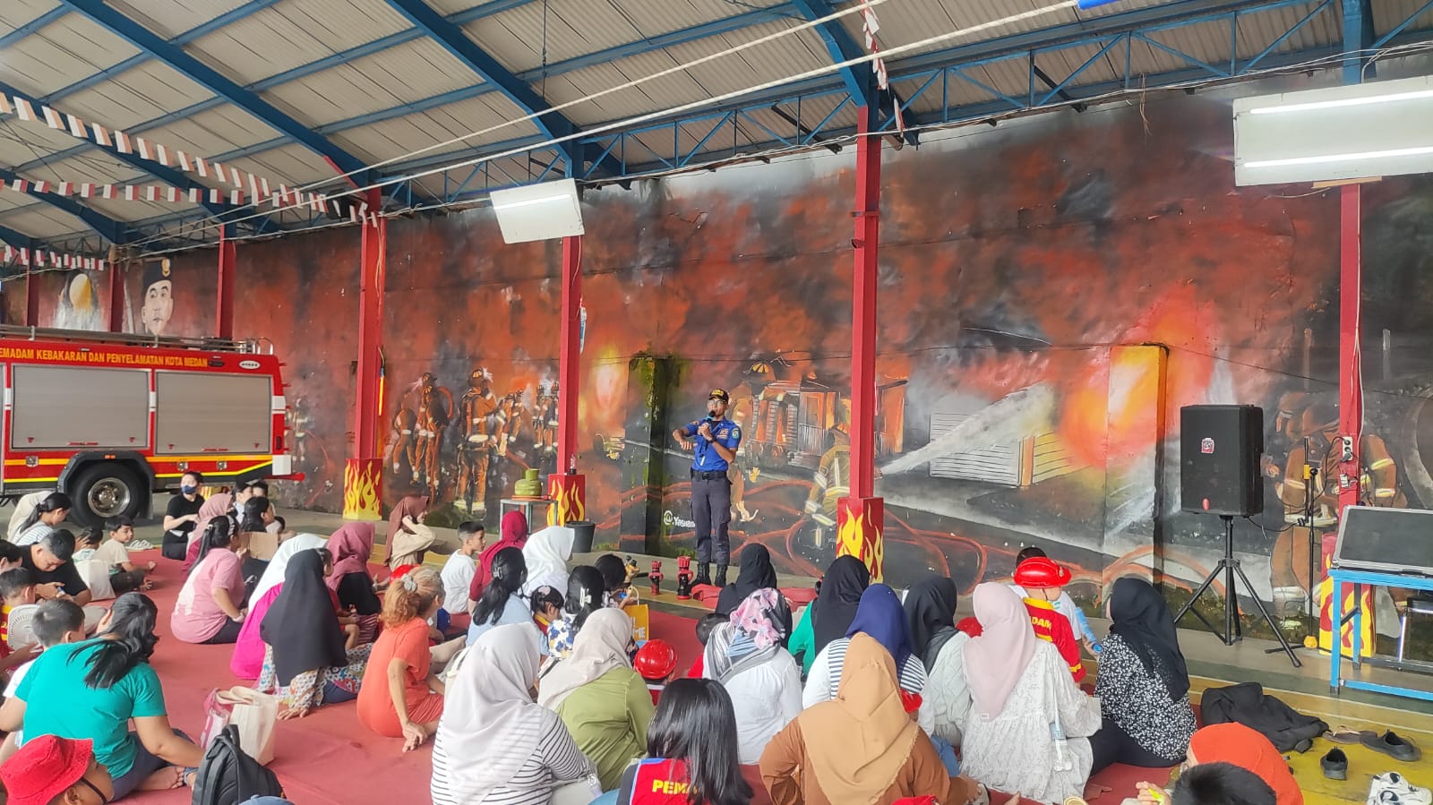 Kunjungan Edukasi dari PLAY DATE