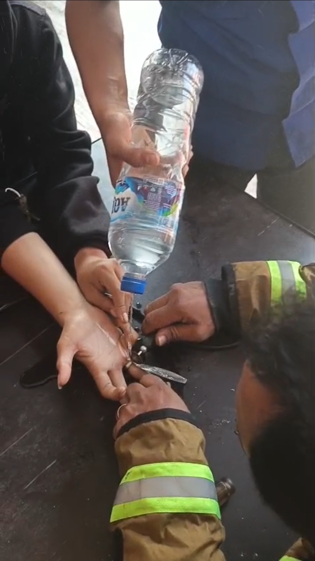 Penanganan Cincin