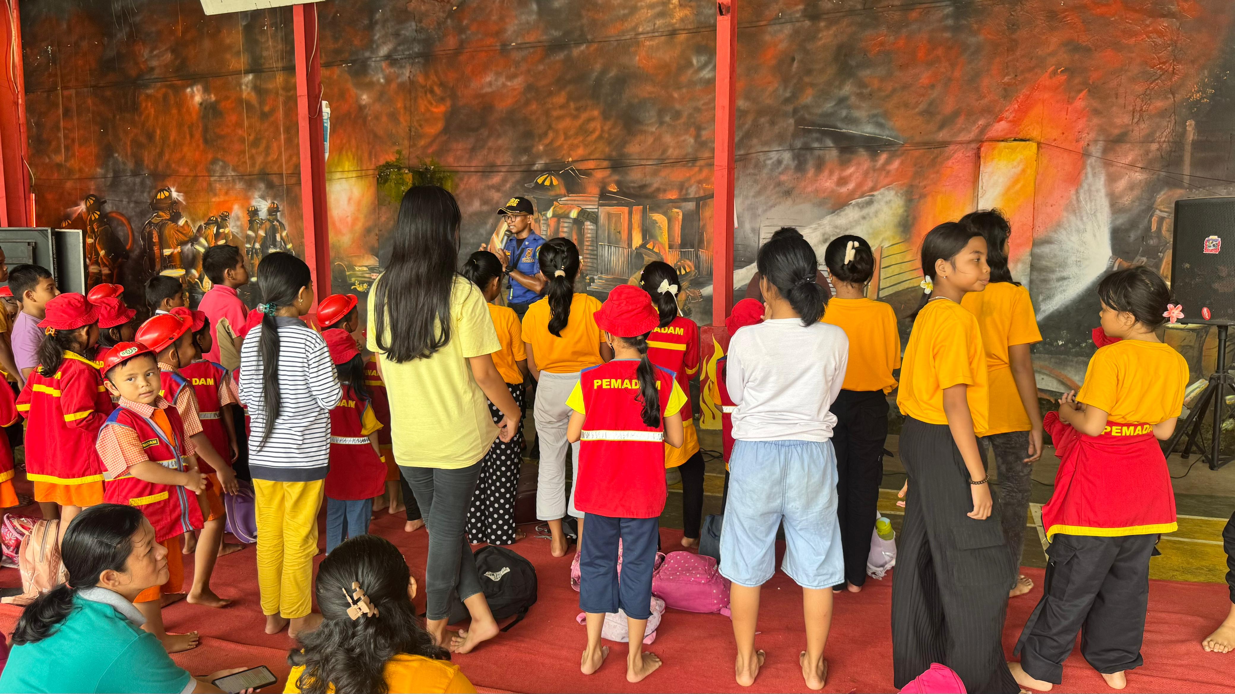Kunjungan Edukasi dari TK Moria dan PPA Moria